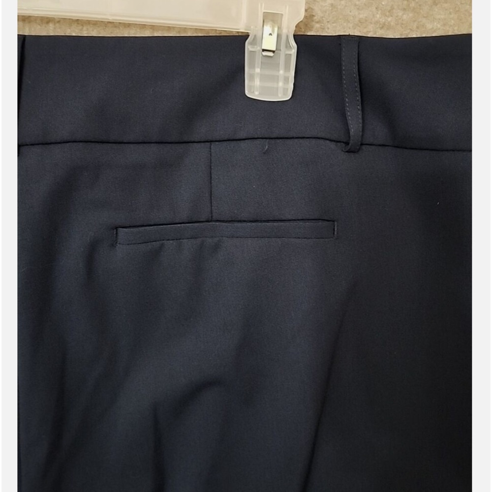 New Alfani Womens Plus SZ 22W
Navy Blue Patterned Tummy
Control wide leg - Picture 5 of 12